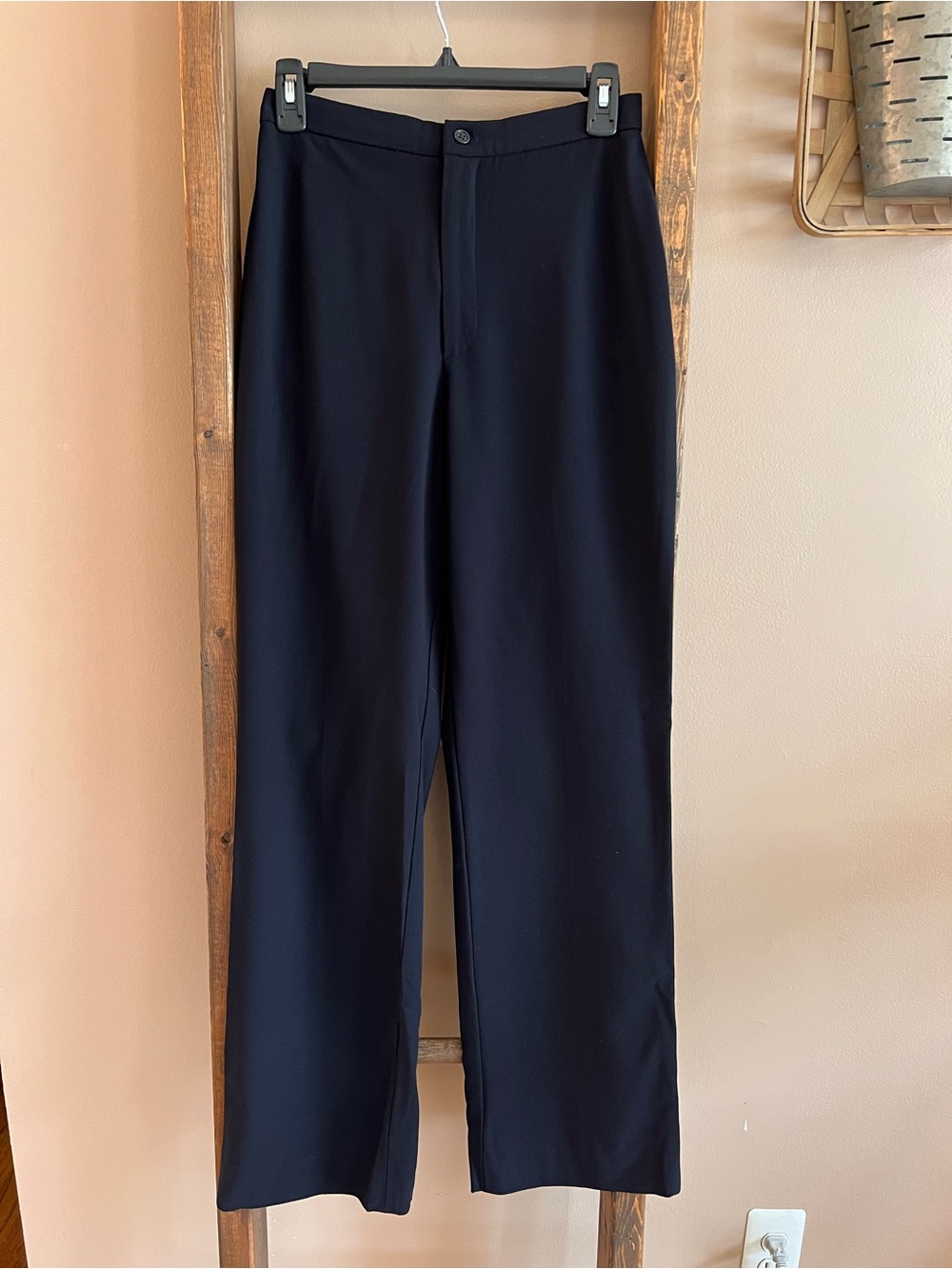 Ralph Lauren Collectiobs Bergdorf Goodman Straight-Leg Dress Pants